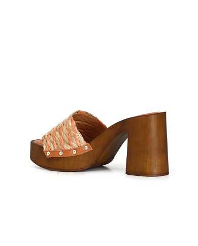 CafèNoir Zoccolo Arancio - Glamour Calzature CafèNoir Zoccolo Arancio - Glamour Calzature