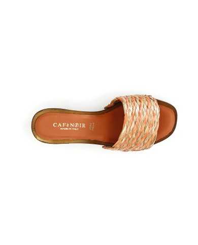 CafèNoir Zoccolo Arancio - Glamour Calzature CafèNoir Zoccolo Arancio - Glamour Calzature