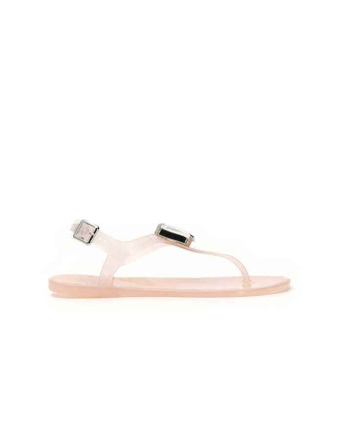 CafèNoir Sandalo Infradito Cipria - Glamour Calzature CafèNoir Sandalo Infradito Cipria - Glamour Calzature