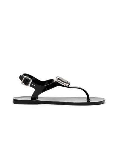 CafèNoir Sandalo Infradito Nero - Glamour Calzature CafèNoir Sandalo Infradito Nero - Glamour Calzature
