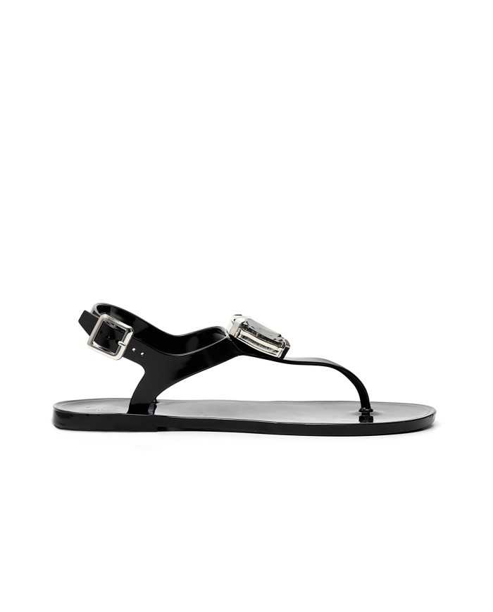CafèNoir Sandalo Infradito Nero - Glamour Calzature CafèNoir Sandalo Infradito Nero - Glamour Calzature