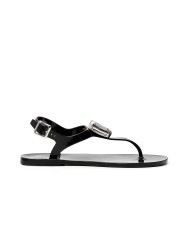 CafèNoir Sandalo Infradito Nero - Glamour Calzature CafèNoir Sandalo Infradito Nero - Glamour Calzature