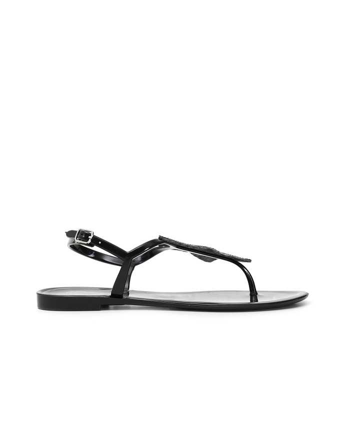 CafèNoir Infradito Nero - Glamour Calzature