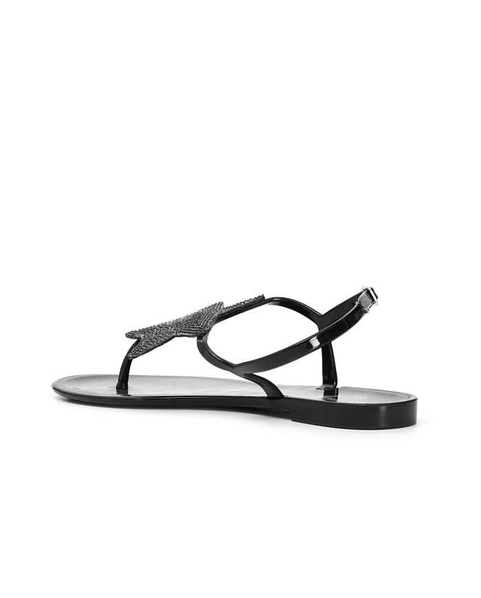 CafèNoir Infradito Nero - Glamour Calzature