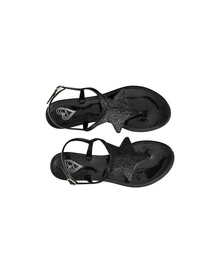 CafèNoir Infradito Nero - Glamour Calzature