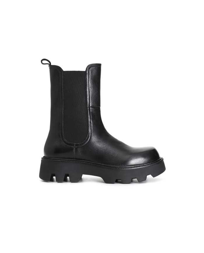 CafèNoir Tronchetto Nero - Glamour Calzature CafèNoir Tronchetto Nero - Glamour Calzature