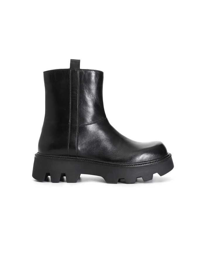 CafèNoir Tronchetto Nero - Glamour Calzature