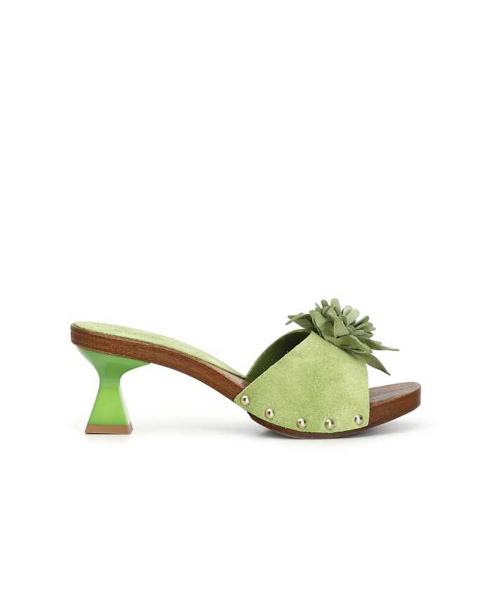 CafèNoir Sandalo Verde - Glamour Calzature