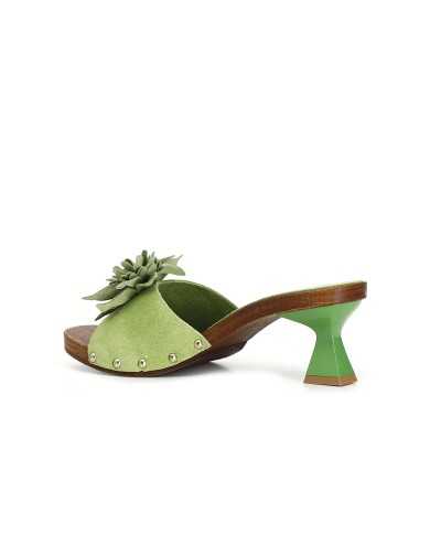 CafèNoir Sandalo Verde - Glamour Calzature