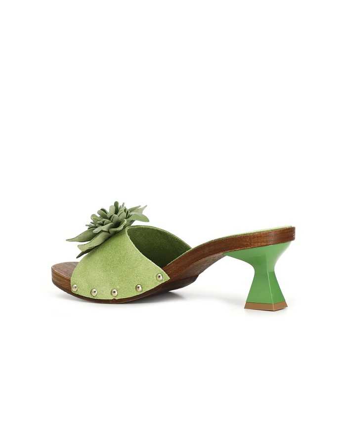 CafèNoir Sandalo Verde - Glamour Calzature