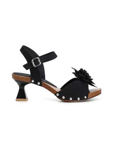 CafèNoir Sandalo Nero - Glamour Calzature CafèNoir Sandalo Nero - Glamour Calzature