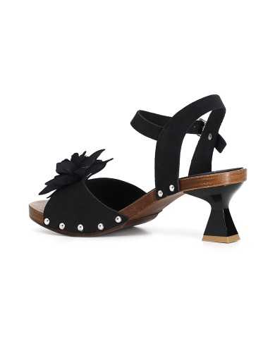 CafèNoir Sandalo Nero - Glamour Calzature CafèNoir Sandalo Nero - Glamour Calzature