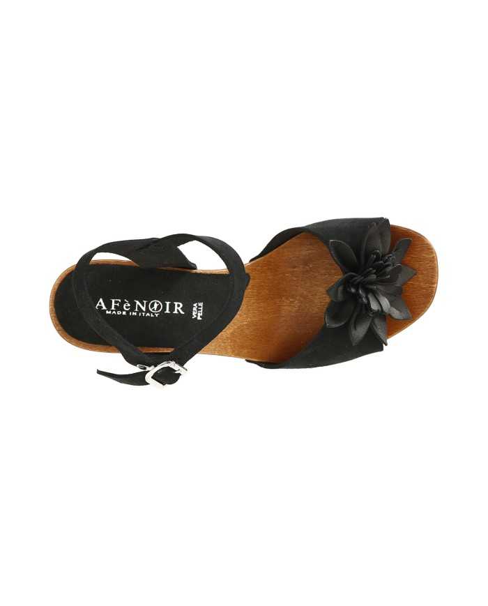 CafèNoir Sandalo Nero - Glamour Calzature CafèNoir Sandalo Nero - Glamour Calzature