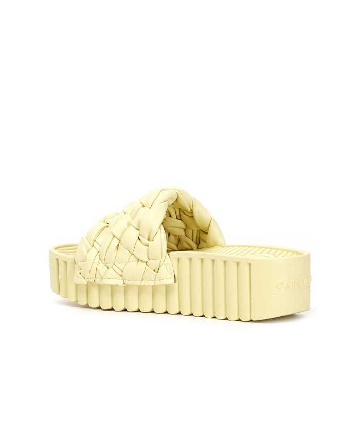 CafèNoir Ciabatta Giallo - Glamour Calzature