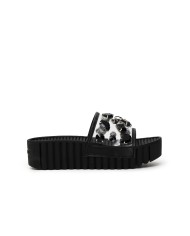 CafèNoir Ciabatta Nero - Glamour Calzature