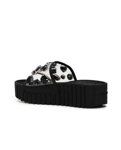 CafèNoir Ciabatta Nero - Glamour Calzature CafèNoir Ciabatta Nero - Glamour Calzature