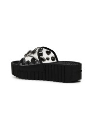 CafèNoir Ciabatta Nero - Glamour Calzature