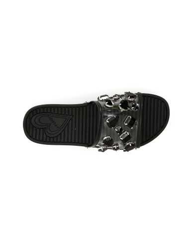 CafèNoir Ciabatta Nero - Glamour Calzature CafèNoir Ciabatta Nero - Glamour Calzature