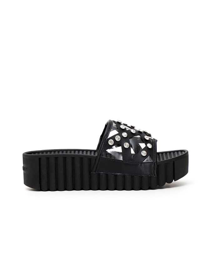 CafèNoir Ciabatta Nero - Glamour Calzature CafèNoir Ciabatta Nero - Glamour Calzature