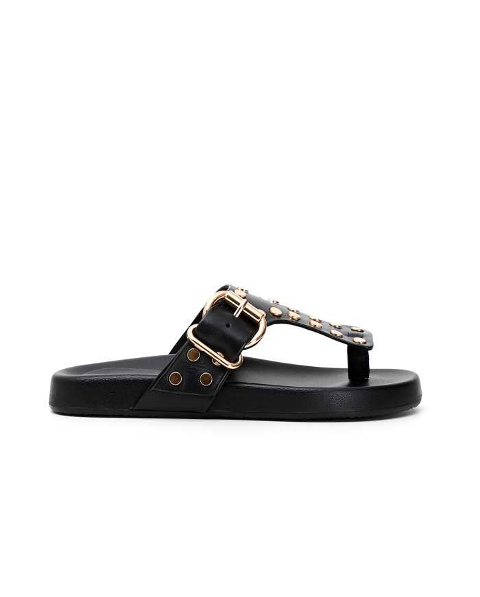 CafèNoir Infradito Nero - Glamour Calzature