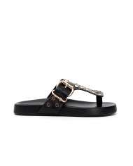 CafèNoir Infradito Nero - Glamour Calzature