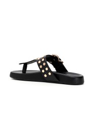 CafèNoir Infradito Nero - Glamour Calzature