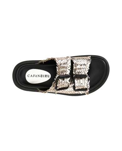 CafèNoir Ciabatta Platino - Glamour Calzature CafèNoir Ciabatta Platino - Glamour Calzature