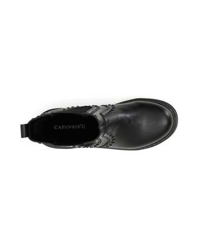 CafèNoir Beatles Nero - Glamour Calzature CafèNoir Beatles Nero - Glamour Calzature