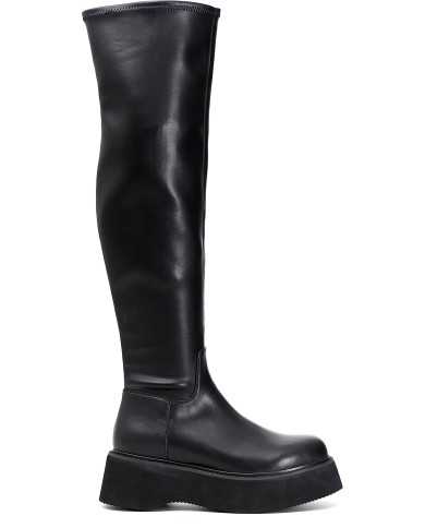 CafèNoir Stivali Nero - Glamour Calzature CafèNoir Stivali Nero - Glamour Calzature