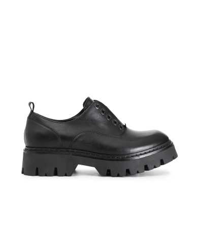 CafèNoir Derby Nero - Glamour Calzature CafèNoir Derby Nero - Glamour Calzature