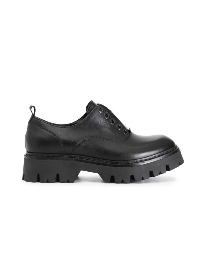 CafèNoir Derby Nero - Glamour Calzature CafèNoir Derby Nero - Glamour Calzature