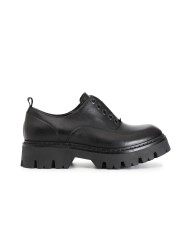 CafèNoir Derby Nero - Glamour Calzature CafèNoir Derby Nero - Glamour Calzature