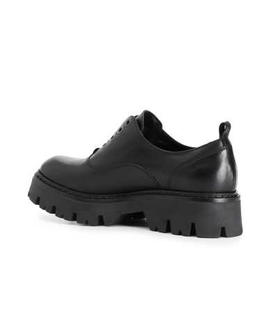CafèNoir Derby Nero - Glamour Calzature CafèNoir Derby Nero - Glamour Calzature