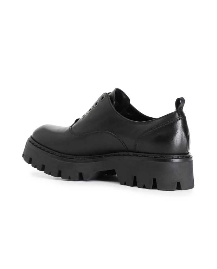 CafèNoir Derby Nero - Glamour Calzature CafèNoir Derby Nero - Glamour Calzature