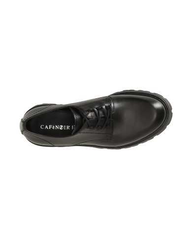 CafèNoir Derby Nero - Glamour Calzature CafèNoir Derby Nero - Glamour Calzature