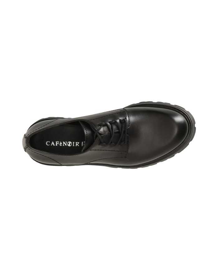 CafèNoir Derby Nero - Glamour Calzature CafèNoir Derby Nero - Glamour Calzature