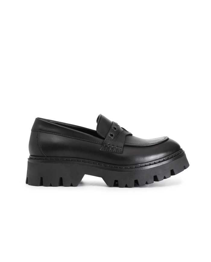 CafèNoir Mocassino Nero - Glamour Calzature