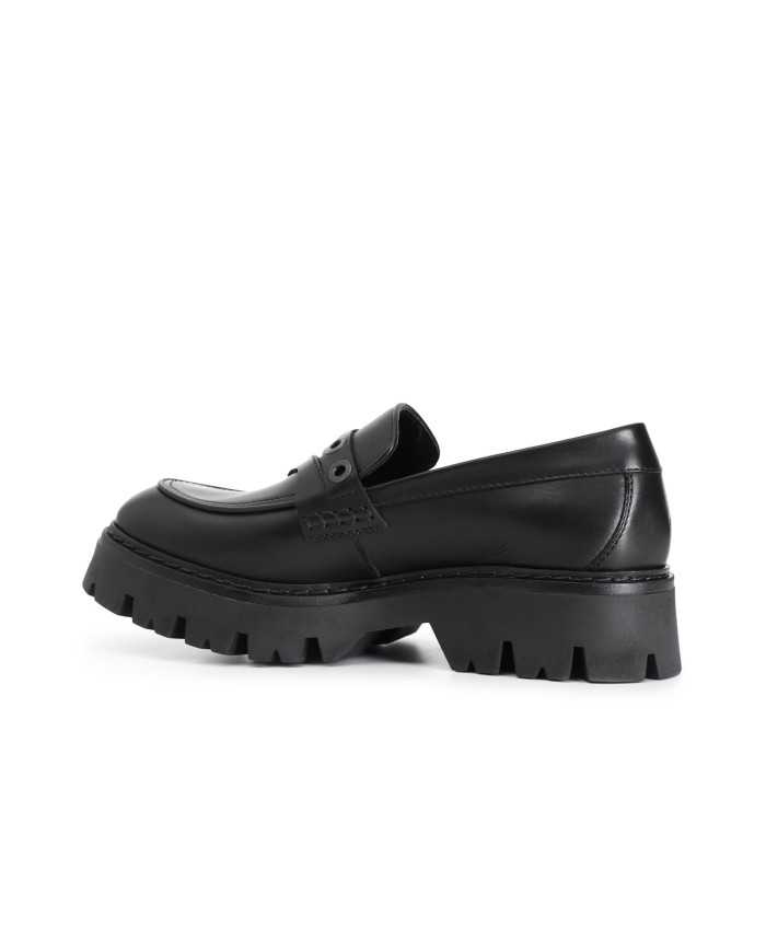 CafèNoir Mocassino Nero - Glamour Calzature