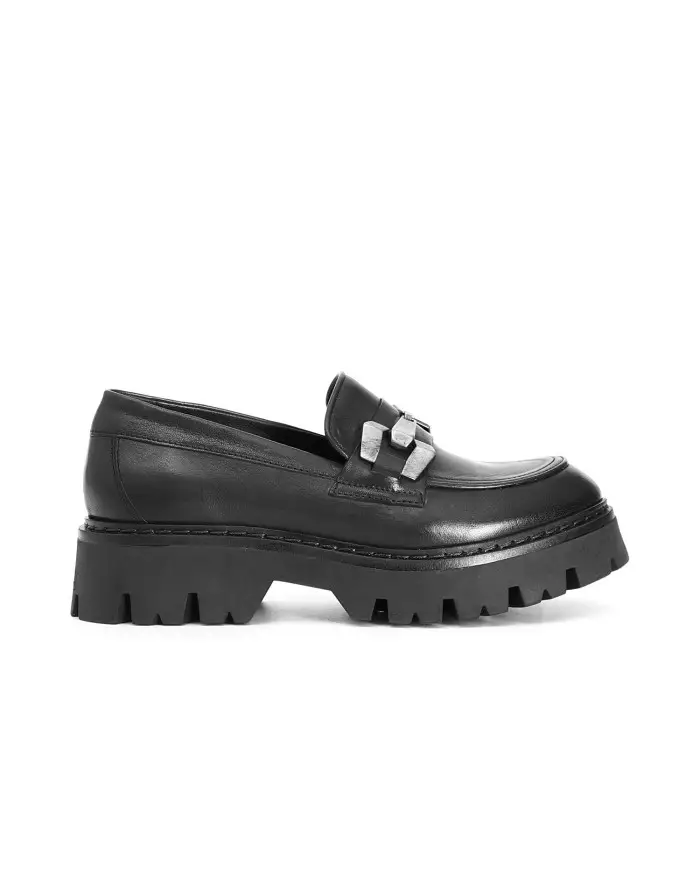 CafèNoir Mocassino Nero - Glamour Calzature