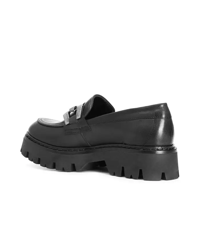 CafèNoir Mocassino Nero - Glamour Calzature