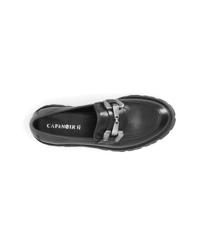 CafèNoir Mocassino Nero - Glamour Calzature CafèNoir Mocassino Nero - Glamour Calzature