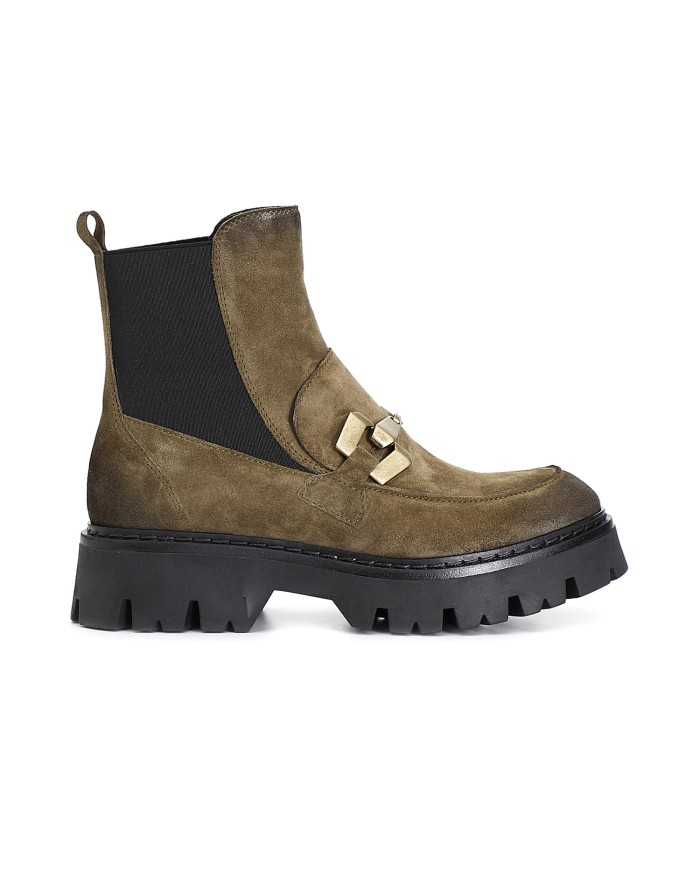 CafèNoir Tronchetto Verde - Glamour Calzature