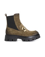 CafèNoir Tronchetto Verde - Glamour Calzature