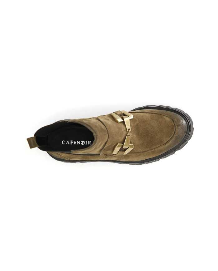 CafèNoir Tronchetto Verde - Glamour Calzature