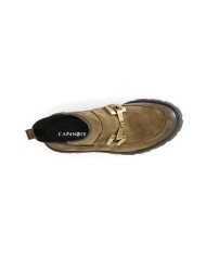 CafèNoir Tronchetto Verde - Glamour Calzature