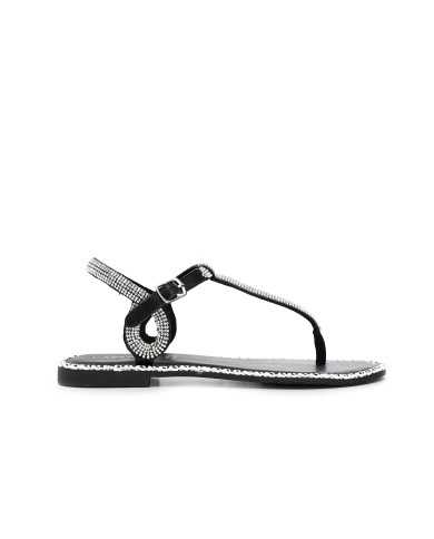 CafèNoir Sandalo Nero - Glamour Calzature CafèNoir Sandalo Nero - Glamour Calzature