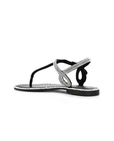 CafèNoir Sandalo Nero - Glamour Calzature