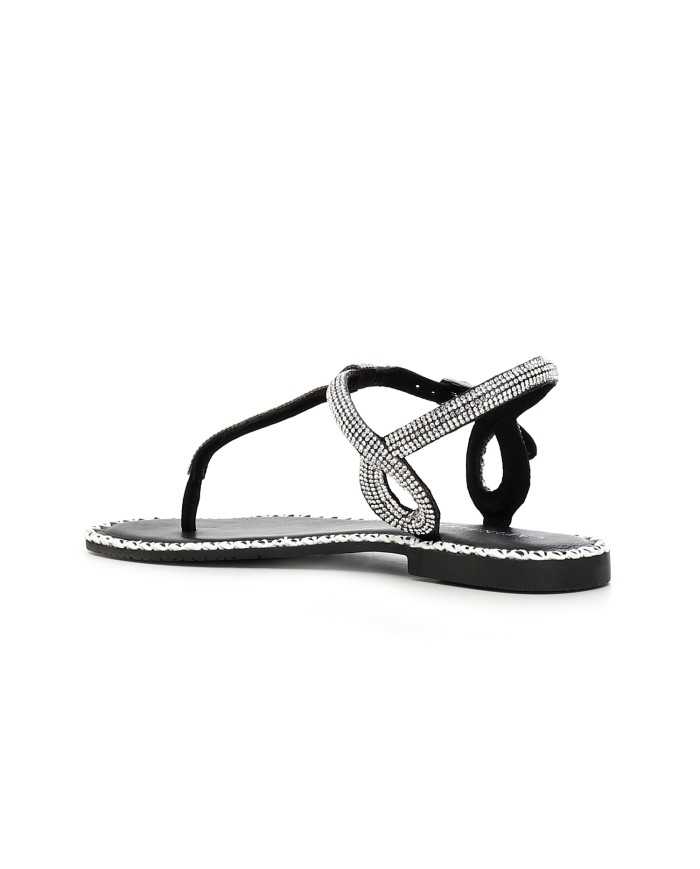 CafèNoir Sandalo Nero - Glamour Calzature CafèNoir Sandalo Nero - Glamour Calzature