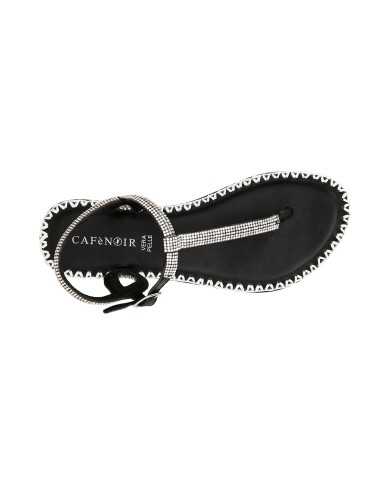 CafèNoir Sandalo Nero - Glamour Calzature