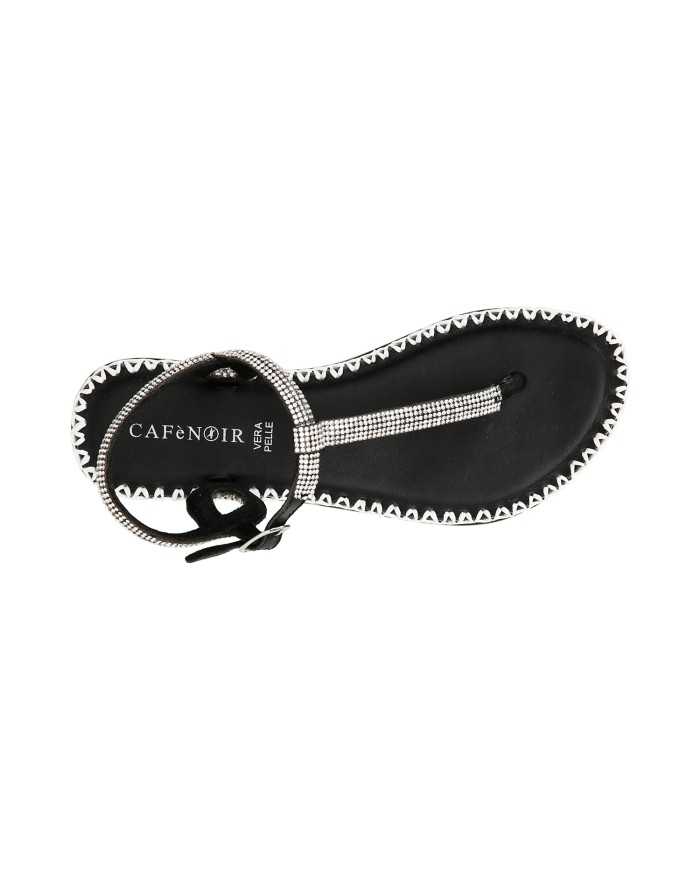 CafèNoir Sandalo Nero - Glamour Calzature